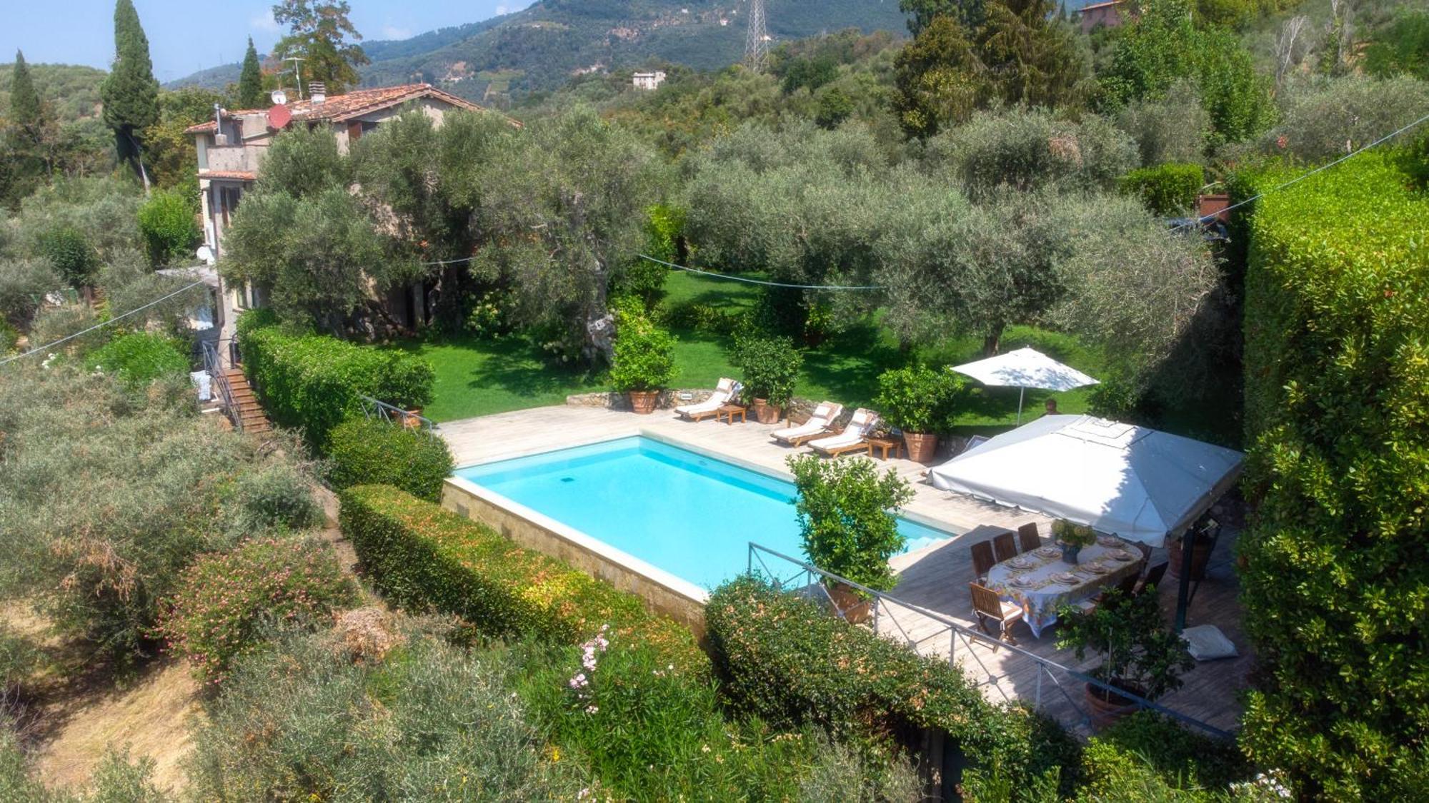 Villa Eden Forte Dei Marmi With Private Infinity Pool Santa Lucia  Bagian luar foto